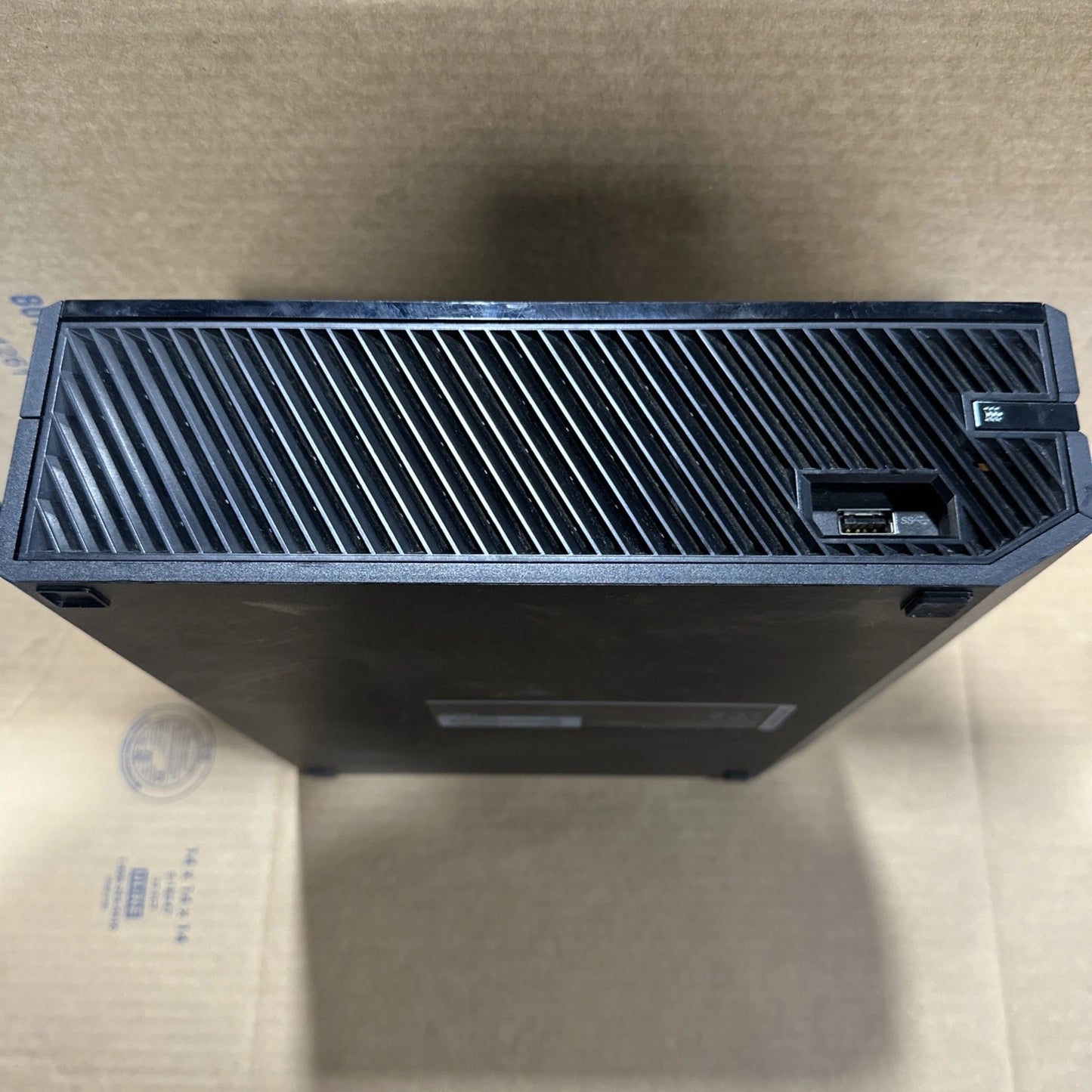 Microsoft Xbox One #1540 Black CONSOLE ONLY AS IS UNTESTED NO CORD