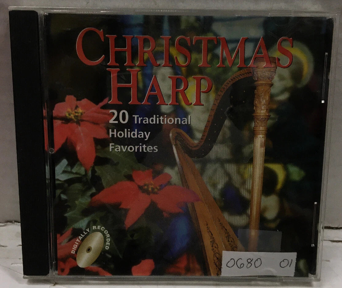 Christmas Harp 20 Traditional Holiday Favorites CD