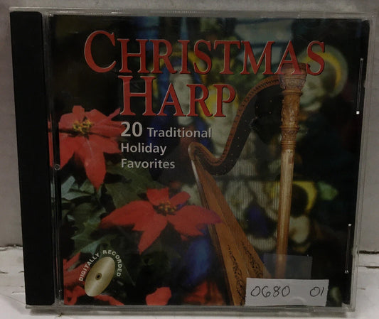 Christmas Harp 20 Traditional Holiday Favorites CD