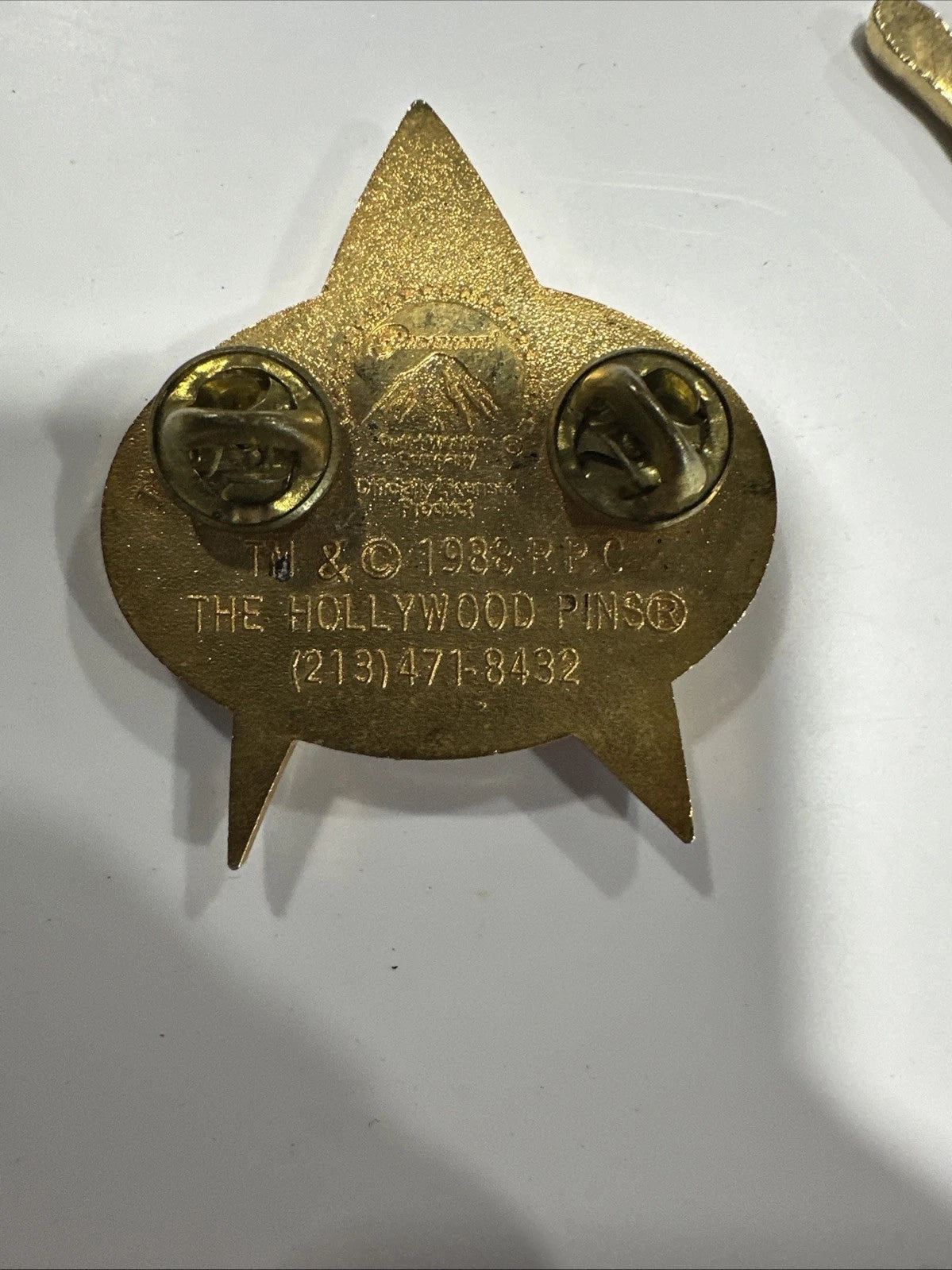 Vintage Star Trek Pins Lot 1988-1991