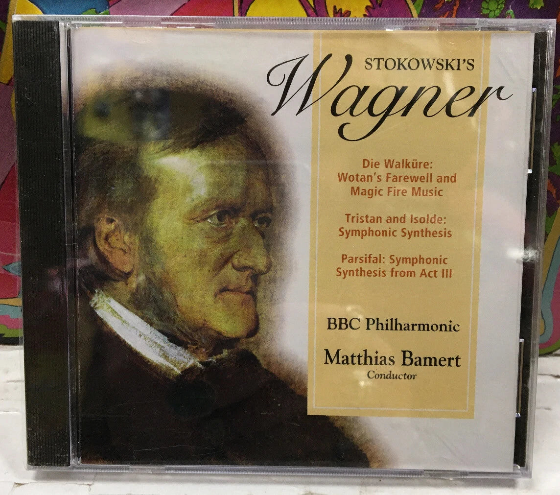 Stokowski’s Wagner Sealed CD