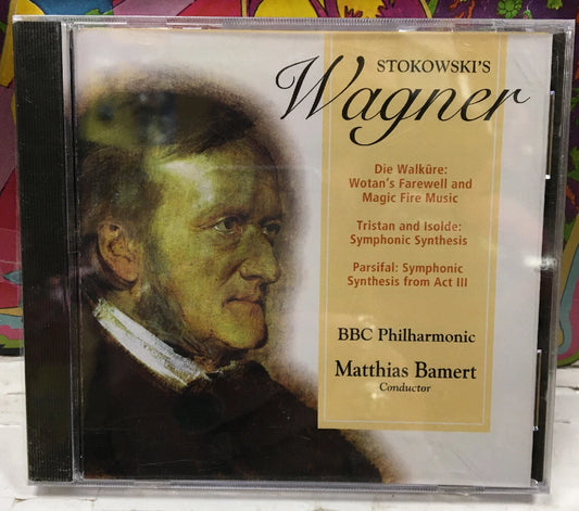 Stokowski’s Wagner Sealed CD