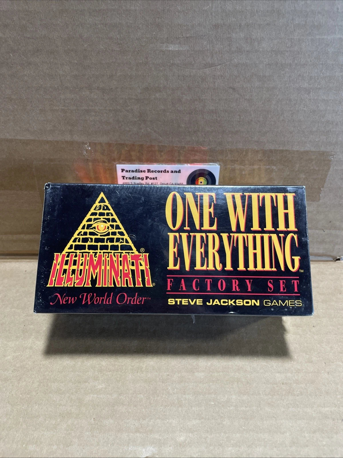 INWO One With Everything Factory Set Sealed 1995 Steve Jackson Games