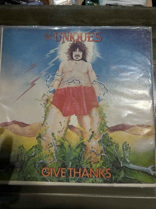 The Uniques - Give Thanks, LP, (Vinyl) jgml-6029 reggae