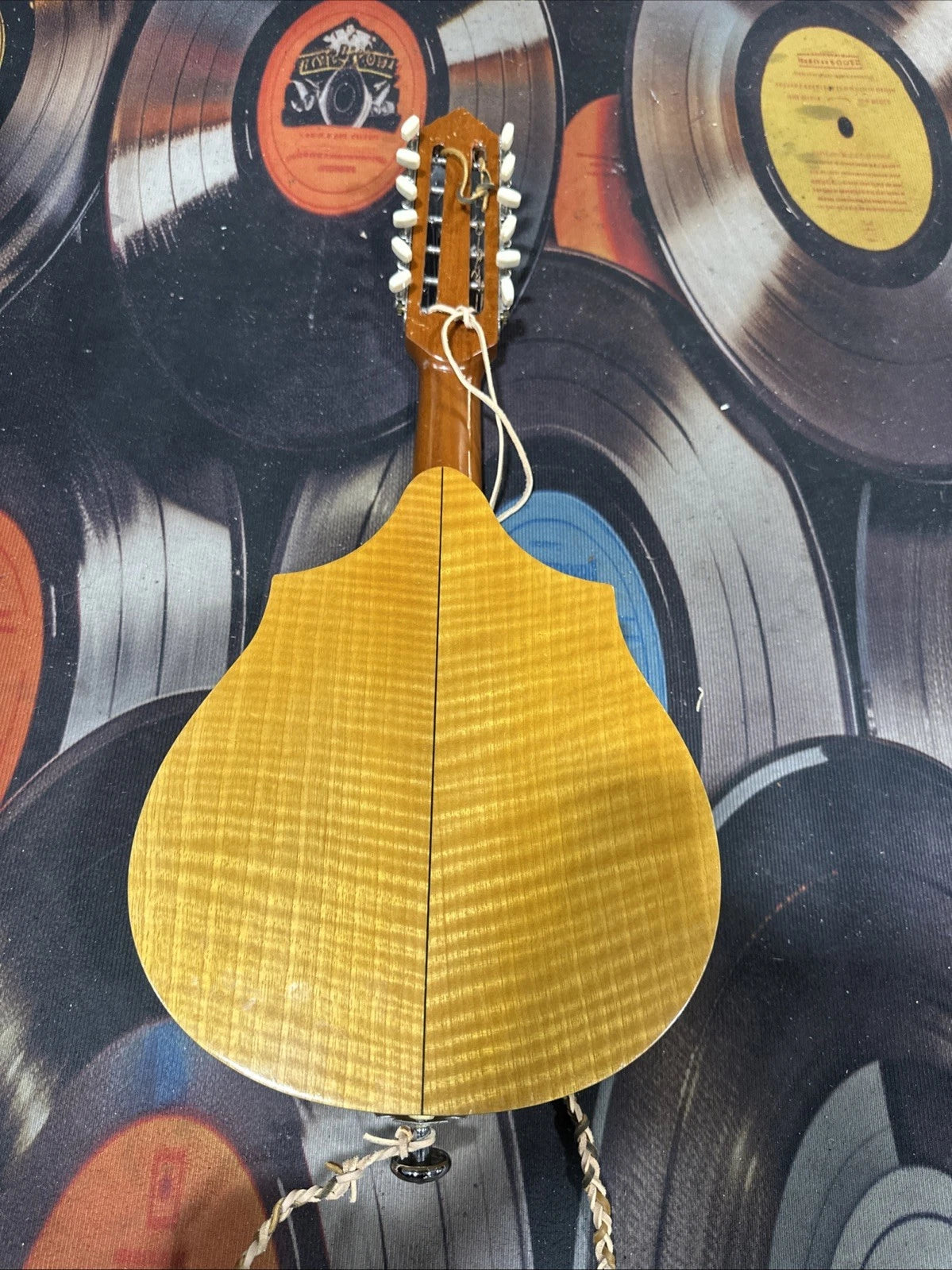 12 String Vintage Wooden Cuban Laud No Markings/labels