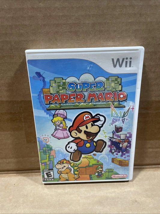 Super Paper Mario (Nintendo Wii) Tested Wii