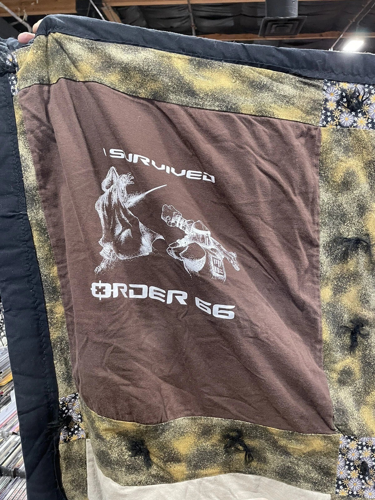 Star Wars Custom Quilt Comforter Unique