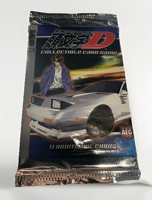 Initial D Trading Card Booster Pack (11 cards)