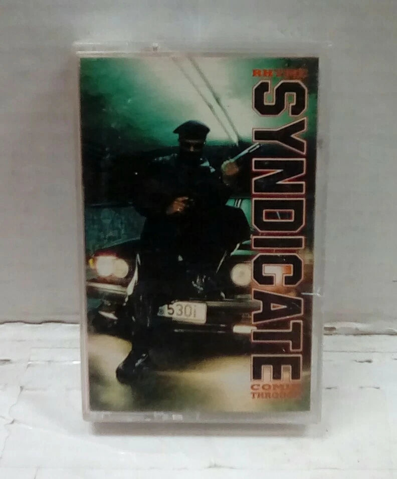 Rhyme Syndiate Comin' Through Various Artists Cassette