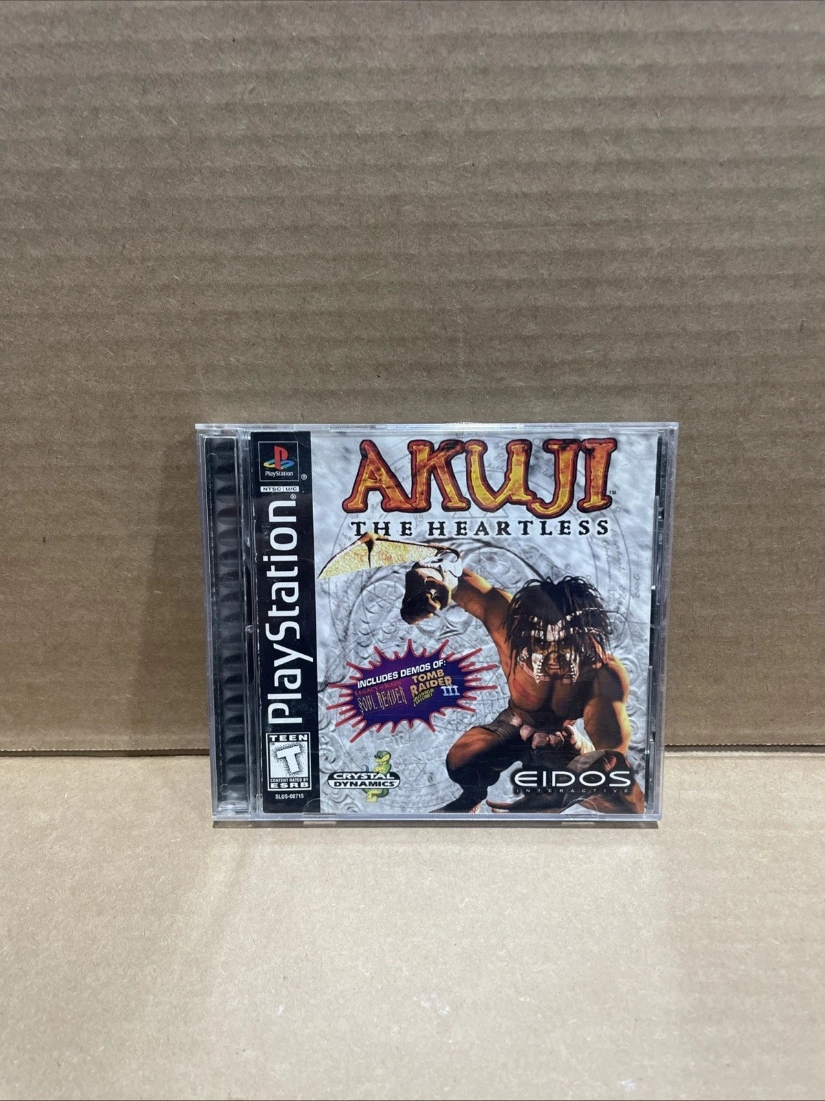 Akuji the Heartless Sony PlayStation 1 PS1 CIB Tested