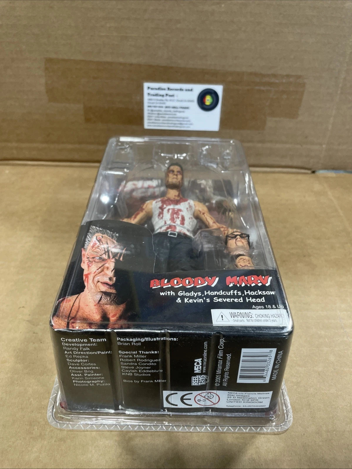NECA Bloody Marv Series 1 Figure Frank Miller's Sin City By (Variant) Reel Toys