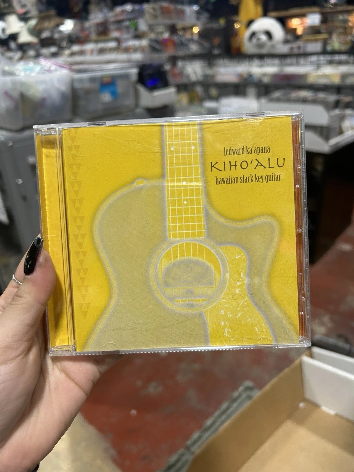 Kiho'Alu: Hawaiian Slack Key Guitar by Ledward Ka'apana (CD, 2005)