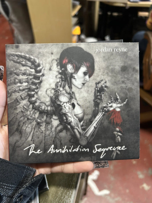 Jordan Reyne The Annihilation Sequence Signed #405