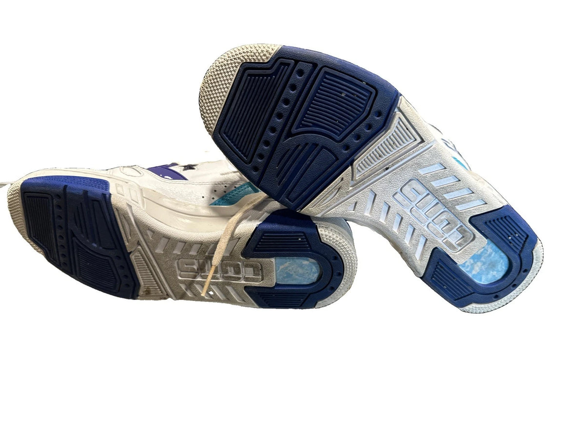 Converse Don C ERX-260 Jewel Mid Top Sneaker White/Court Purple/Bold Jade