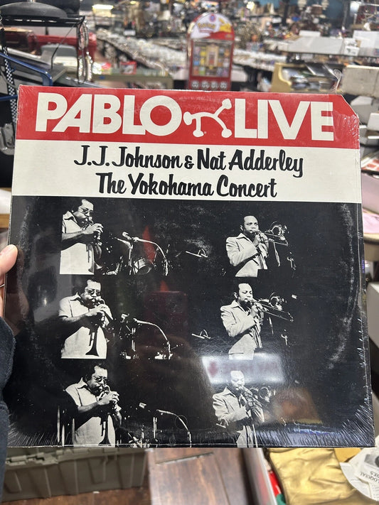J.J. Johnson/Nat Adderley-Yokohama Concert-1978 Pablo Jazz Double LP-SEALED! new