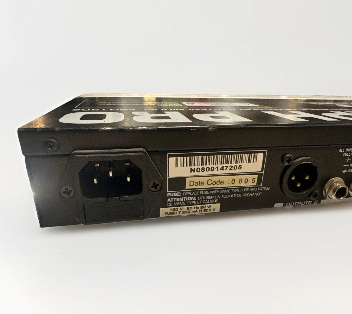 Behringer ULTRAGRAPH PRO FBQ1502 – 15-Band Graphic Equalizer Lights Up Untested