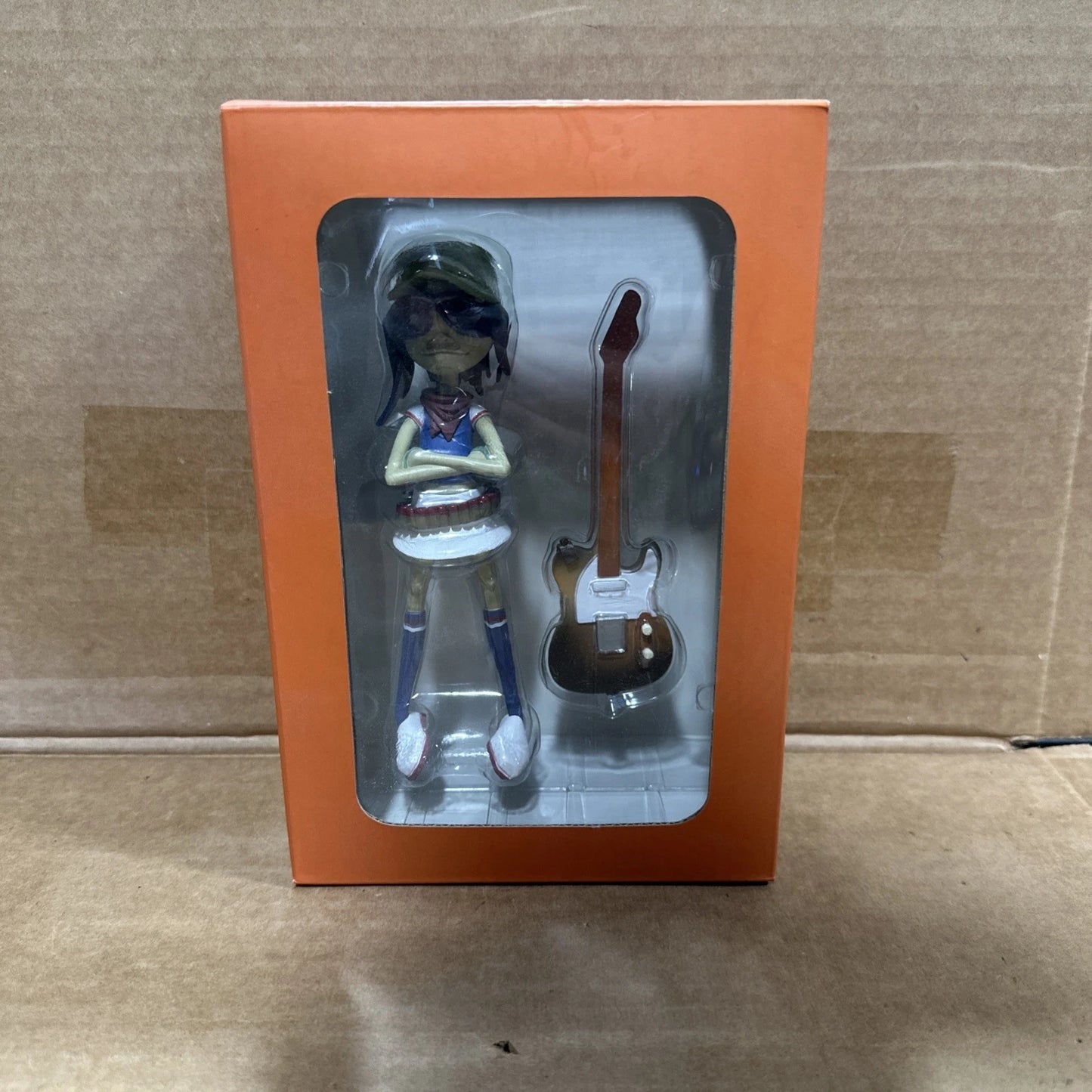 Gorillaz CMYK Kidrobot x Edition Noodle vinyl figure New in box