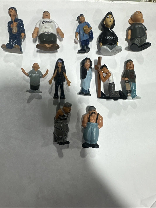 Lot of Homies Figures Mixed Series