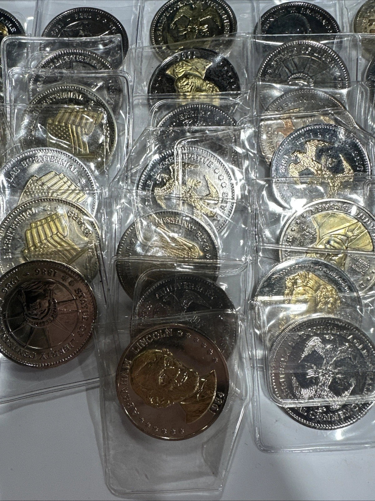 coin collection lot - us coins Anniversary Elvis, Reagan, Washington, Babe Ruth