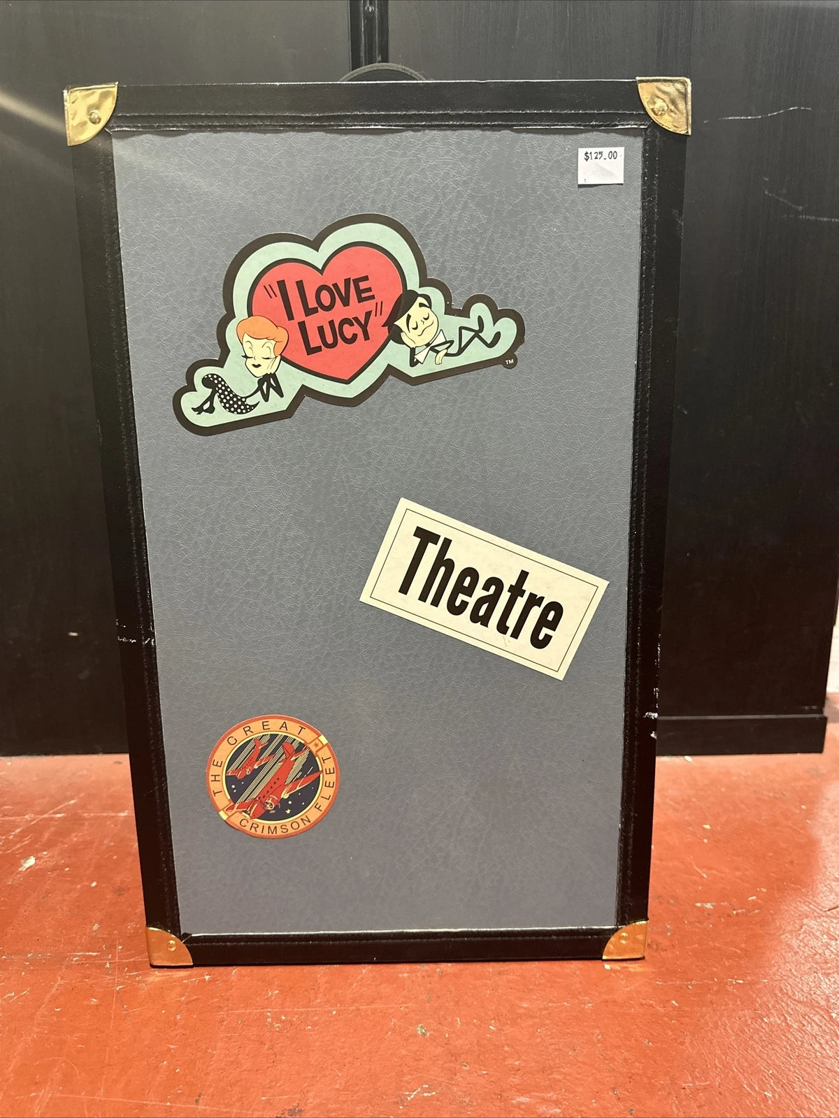 I Love Lucy Franklin Wardrobe Case Trunk VERY RARE With COA And Hangars