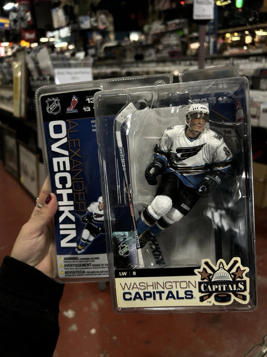 Alexander Ovechkin McFarlane Series 13 Washington Capitals - ROOKIE
