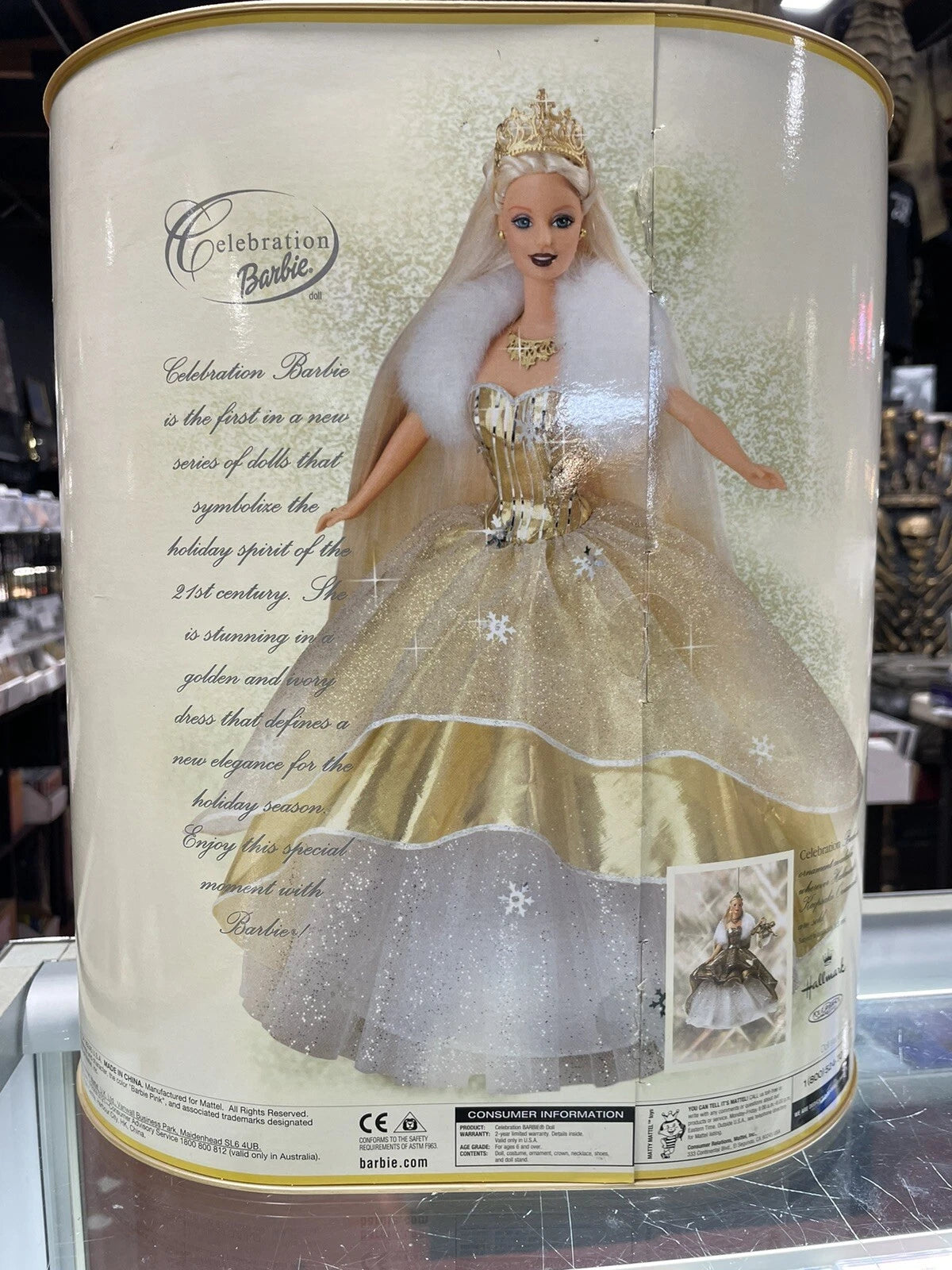 Celebration 2000 Barbie Doll