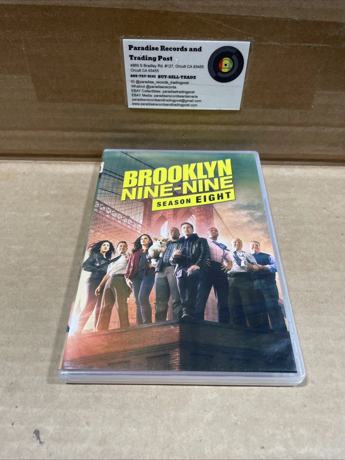 Brooklyn Nine-Nine: Season Eight [DVD]