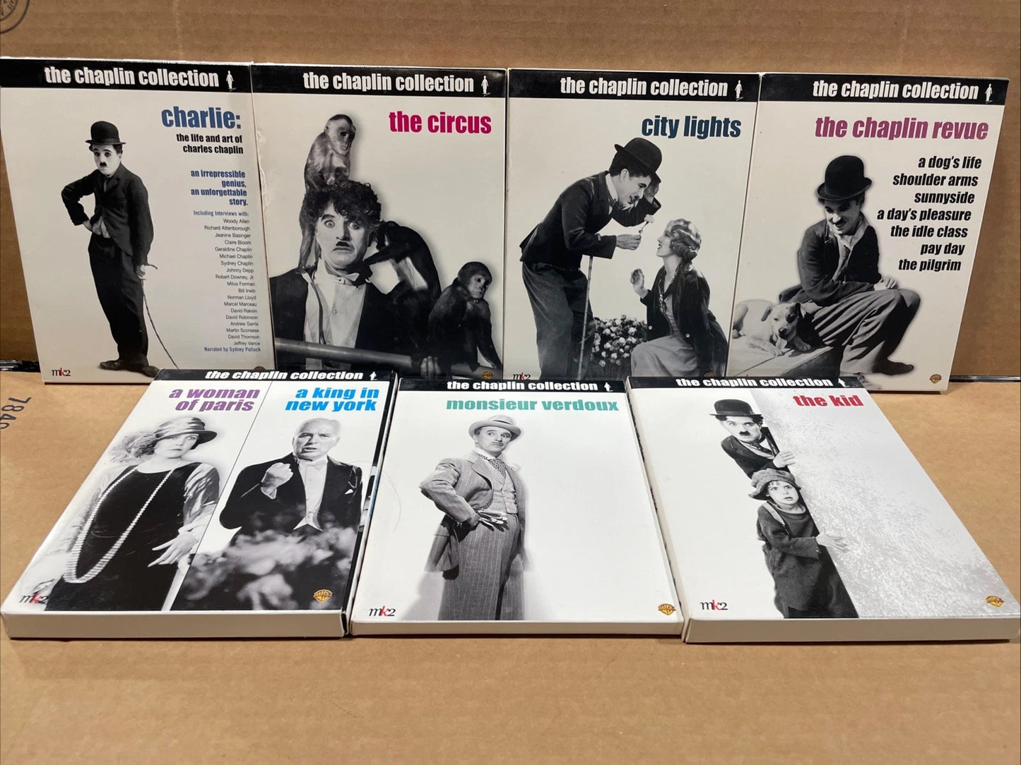 The Chaplin Collection: Volume 2 (DVD, 2004, 12-Disc Set)