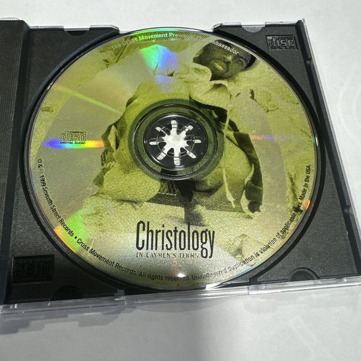 AMBASSADOR - Christology: In Laymen's Terms - CD -