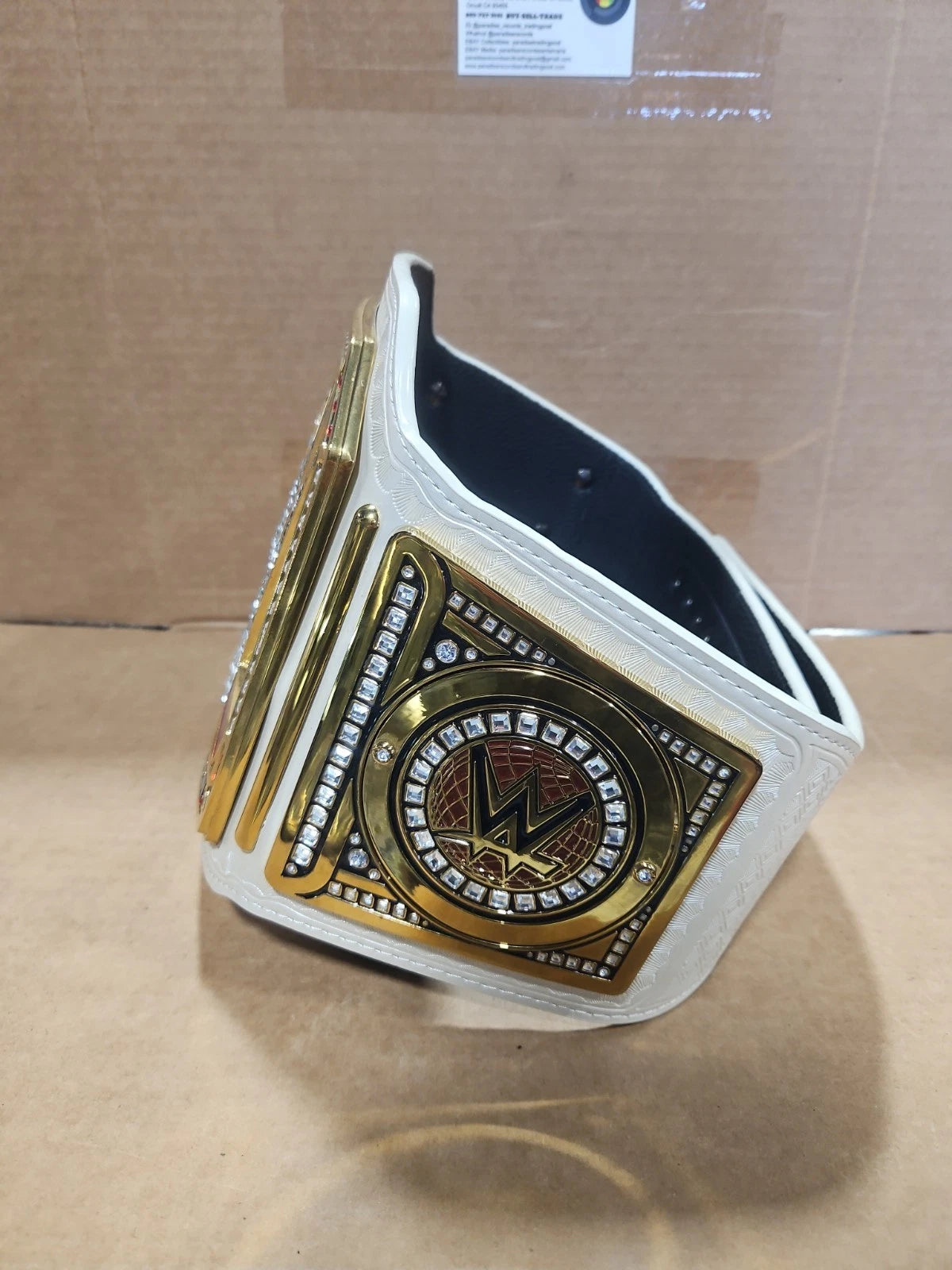 WWE Raw Women's Championship 2016 Replica Title Belt W Bag