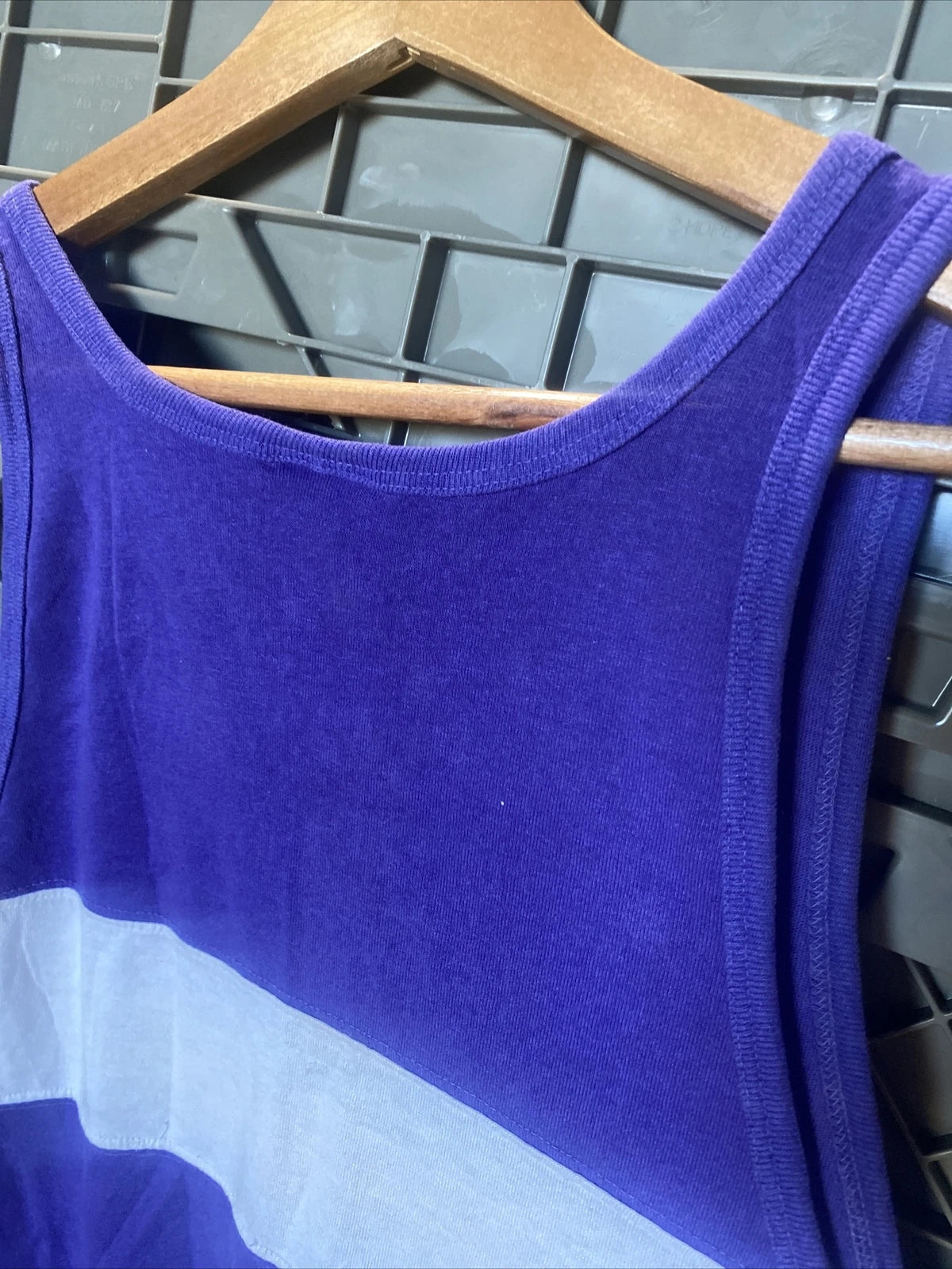 VTG Los Angeles LA Lakers NBA Tank Top Shirt Mens XL X-Large Nutmeg Mills USA