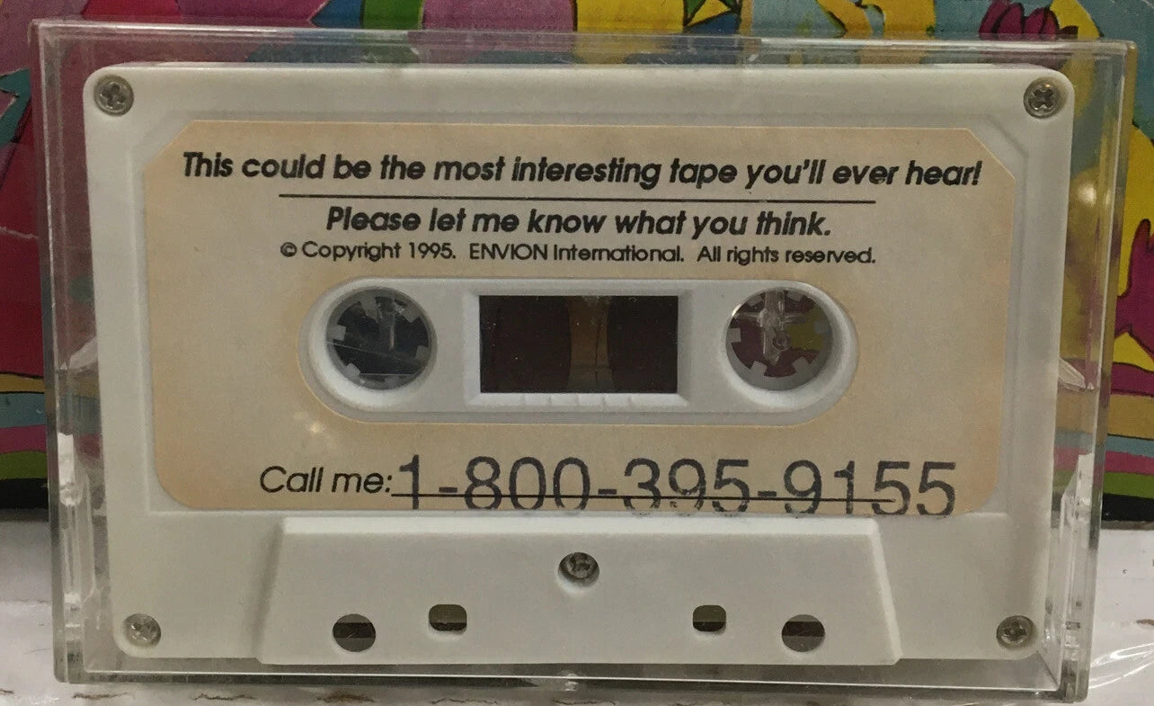This Could Be The Most Interesting Tape You’ll Ever Hear! Cassette