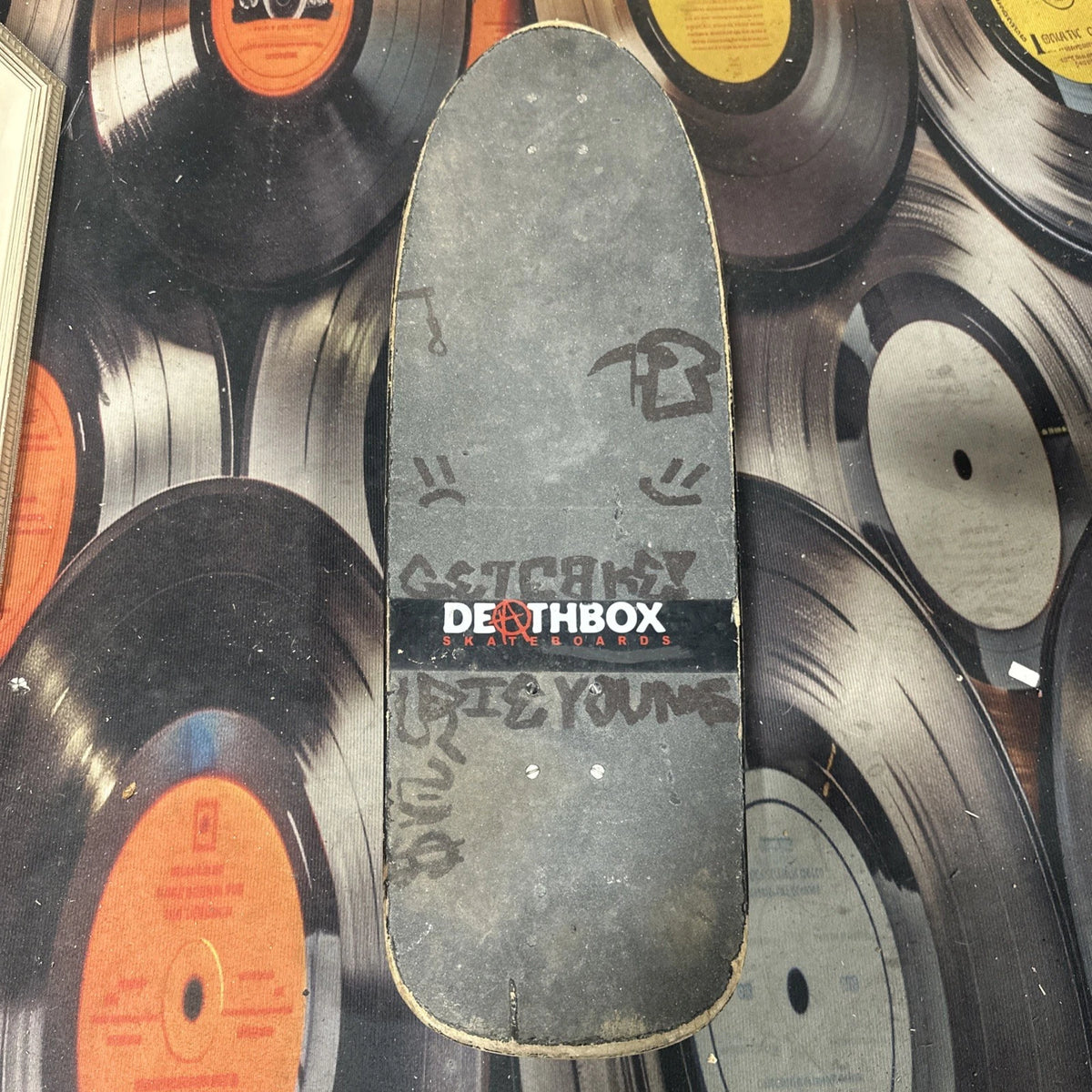 DEATHBOX SKATEBOARD Used Condition