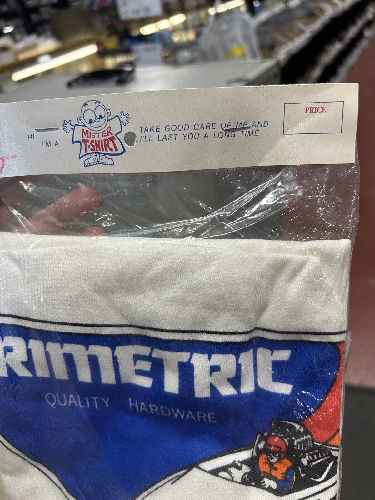 Mister T Shirt Rare 1970’s Trimmetric T Shirt Made in Pasadena
