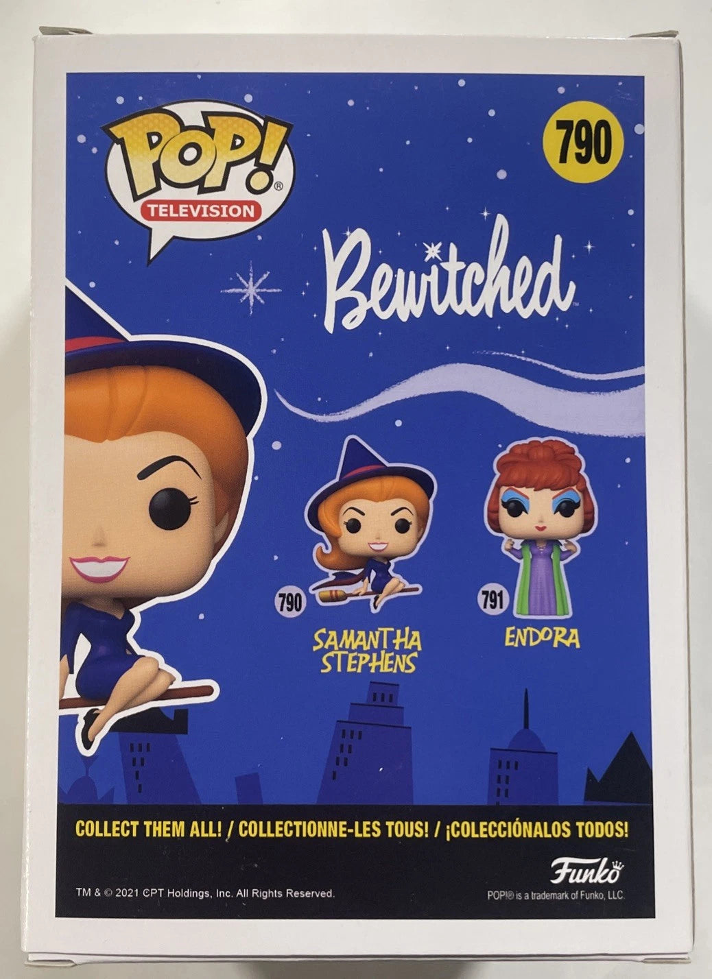 Funko Pop! Vinyl: Bewitched Samantha Stephens #790