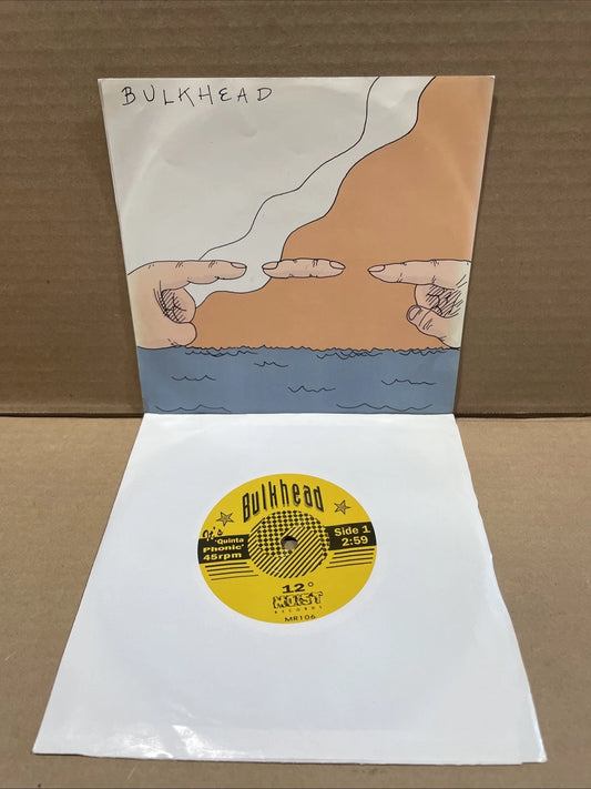 Bulkhead 12/Leaves In Virginia Moist Records 45RPM W Picture Disk