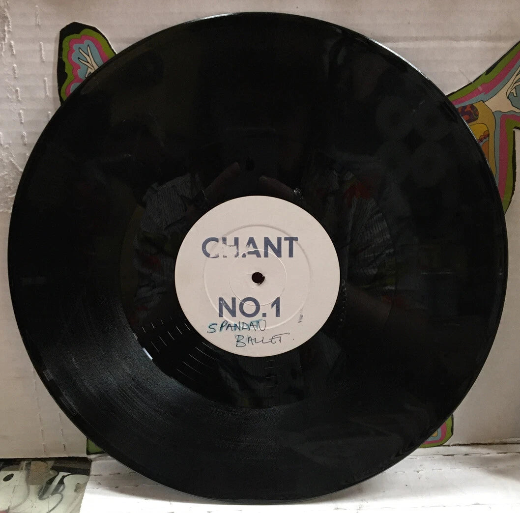 Spanadu Ballet Chants No.1 (Re-Mix)/Paint Me Down (Re-Mix) 12” UK Import