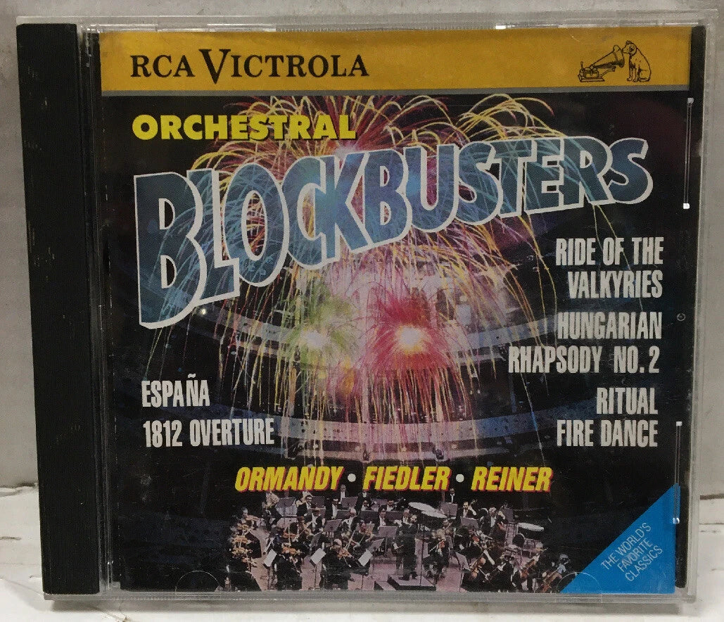 Orchestral Blockbusters CD