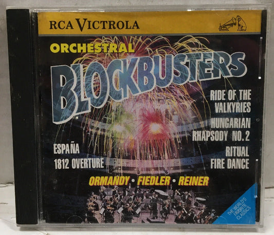 Orchestral Blockbusters CD