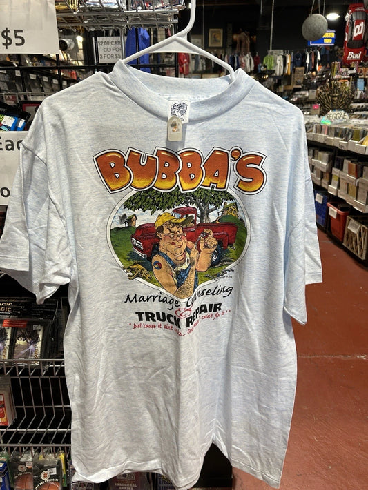 Bubba’s T shirts lot of 2 Size XL and XXL with tags Made in USA