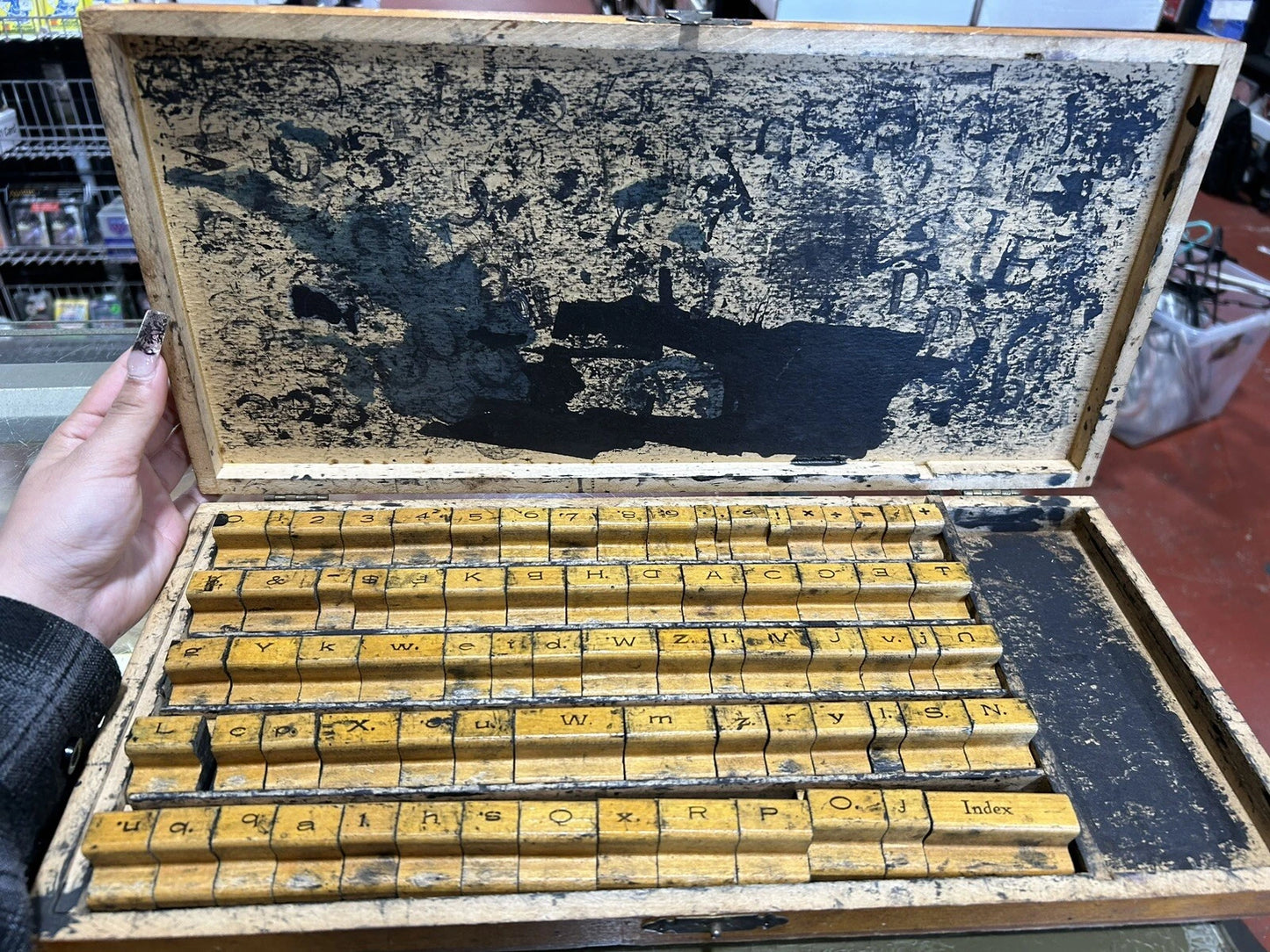 Vintage Ink Stampers