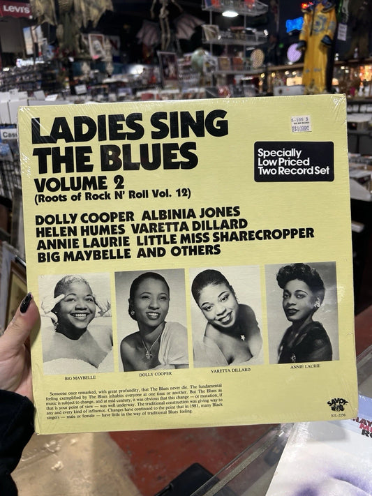 Ladies Sing The Blues Vol 2 Roots Of Rock N' Roll Vol 12 1981 2LP Savoy SJL 2256