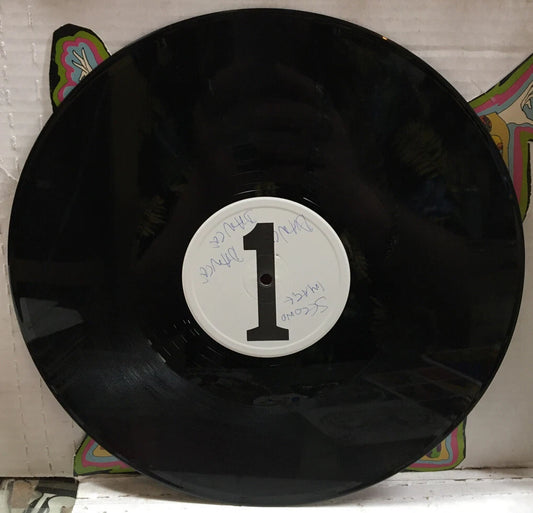 Second Image Dance,Dance,Dance 12” UK Import Test Pressing Promo Record POSPX224