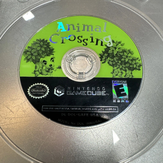 Animal Crossing (Nintendo GameCube, 2002) Disc Only Scratched Untested
