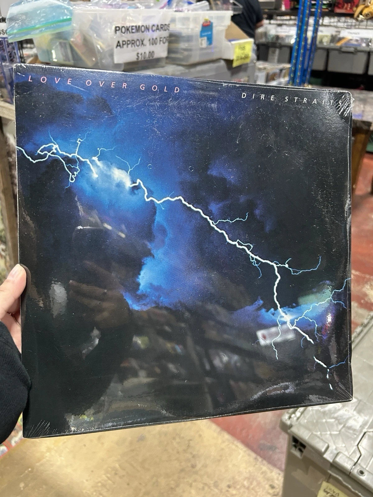 DIRE STRAITS Love Over Gold 1982 Warner Bros 23728 LP factory sealed lp Club