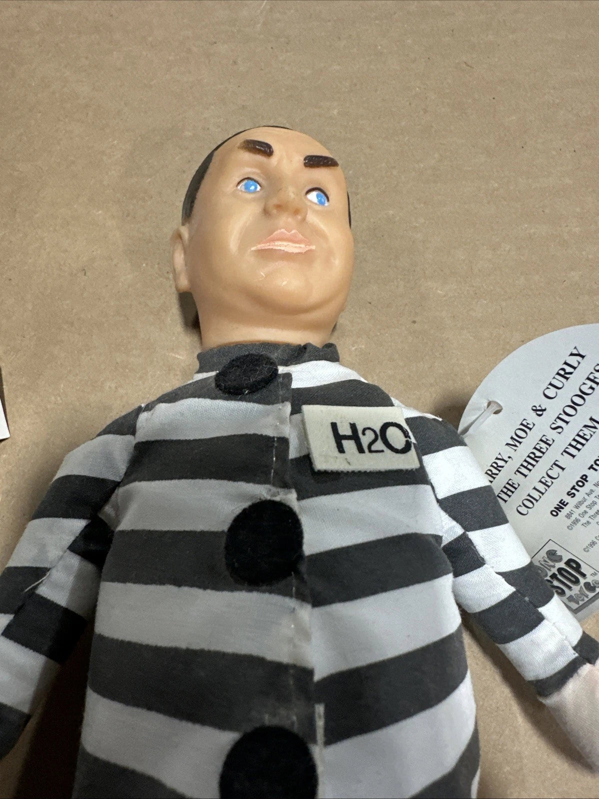 Jailhouse Rock Prison Outfit The Three Stooges Larry Curly And Moe