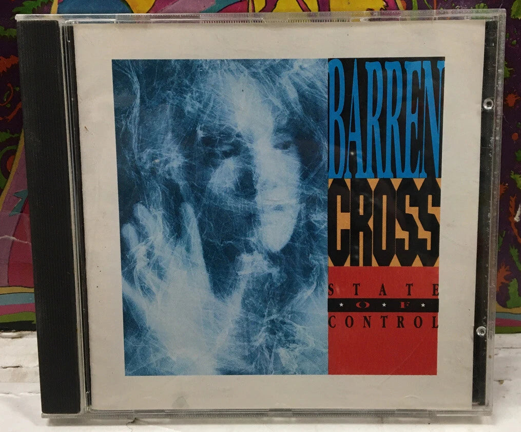 Barren Cross State Of Control CD CD02540