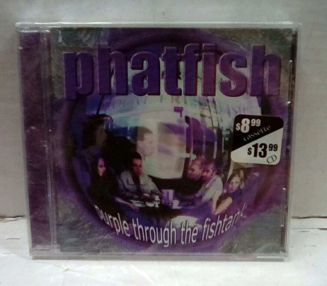 Phatfish Purple Through The Fishtank Sealed CD