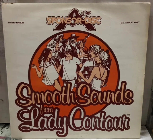 Smooth Sounds From Lady Contour Limited Edition Promo 12” Record PEEL7