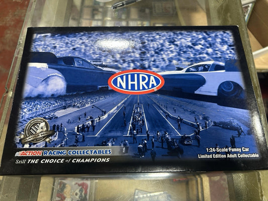 2008 Action Robert Hight AAA Mustang NHRA Funny Car 1:24 Diecast 1 of 1,158 VG